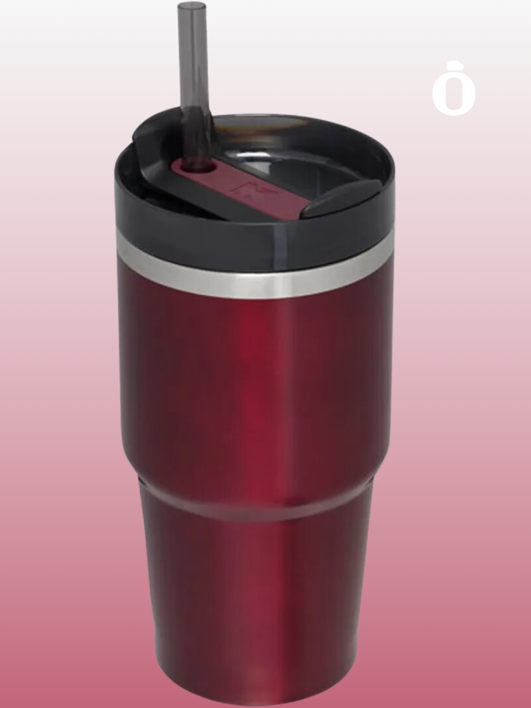 Stanley The Quencher H2.0 Flowstate Tumbler | 20 Oz | Rosewood Glam