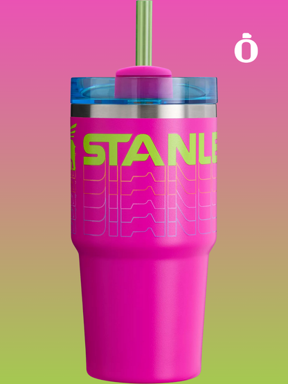 Stanley Reverb Collection Quencher H2.0 Flowstate Tumbler | 20 Oz | Vivid Violet Reverb