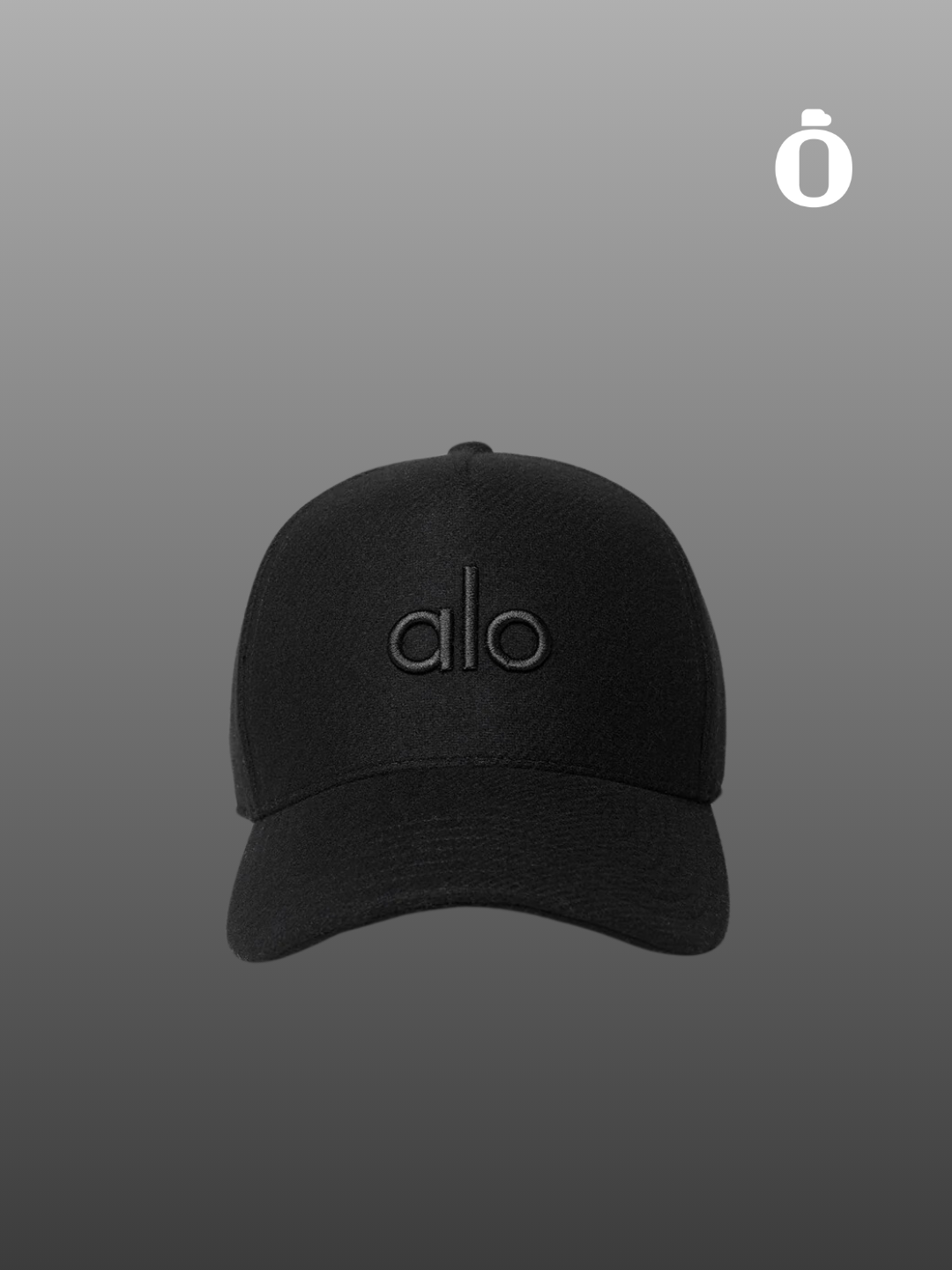 Alo | Wool District Trucker Hat | Black