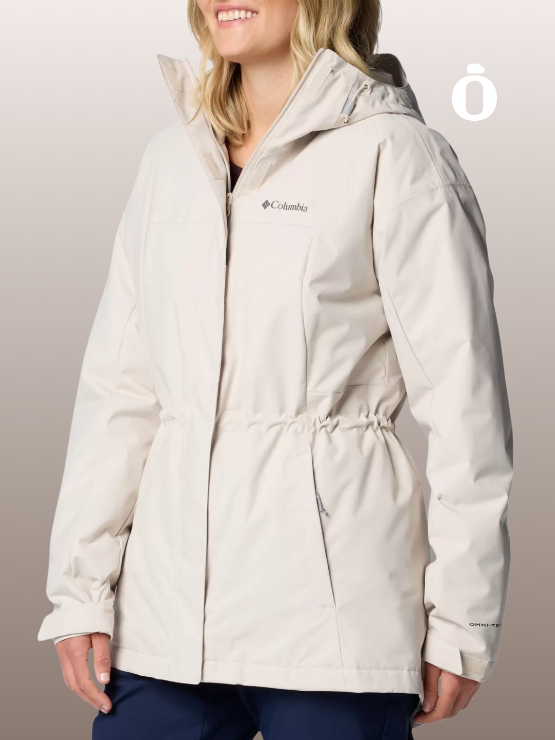 Columbia | Women's | Hikebound Insulated Jacket | Dark Stone