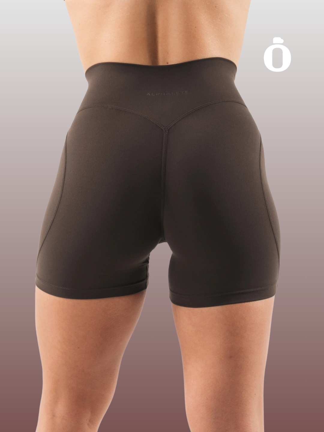 Alphalete | Aura Short 5" | Cashmere