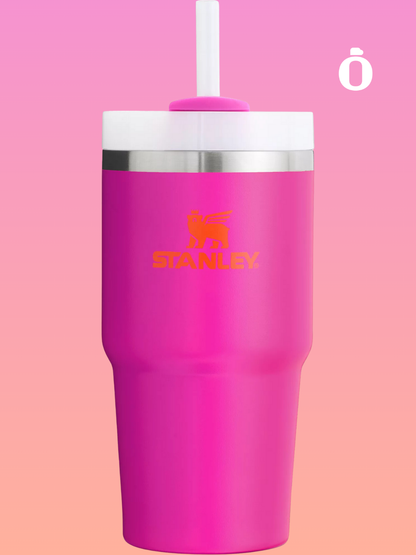 Stanley Quencher H2.0 Flowstate Tumbler Heat Wave Collection | 20 Oz | Vivid Violet