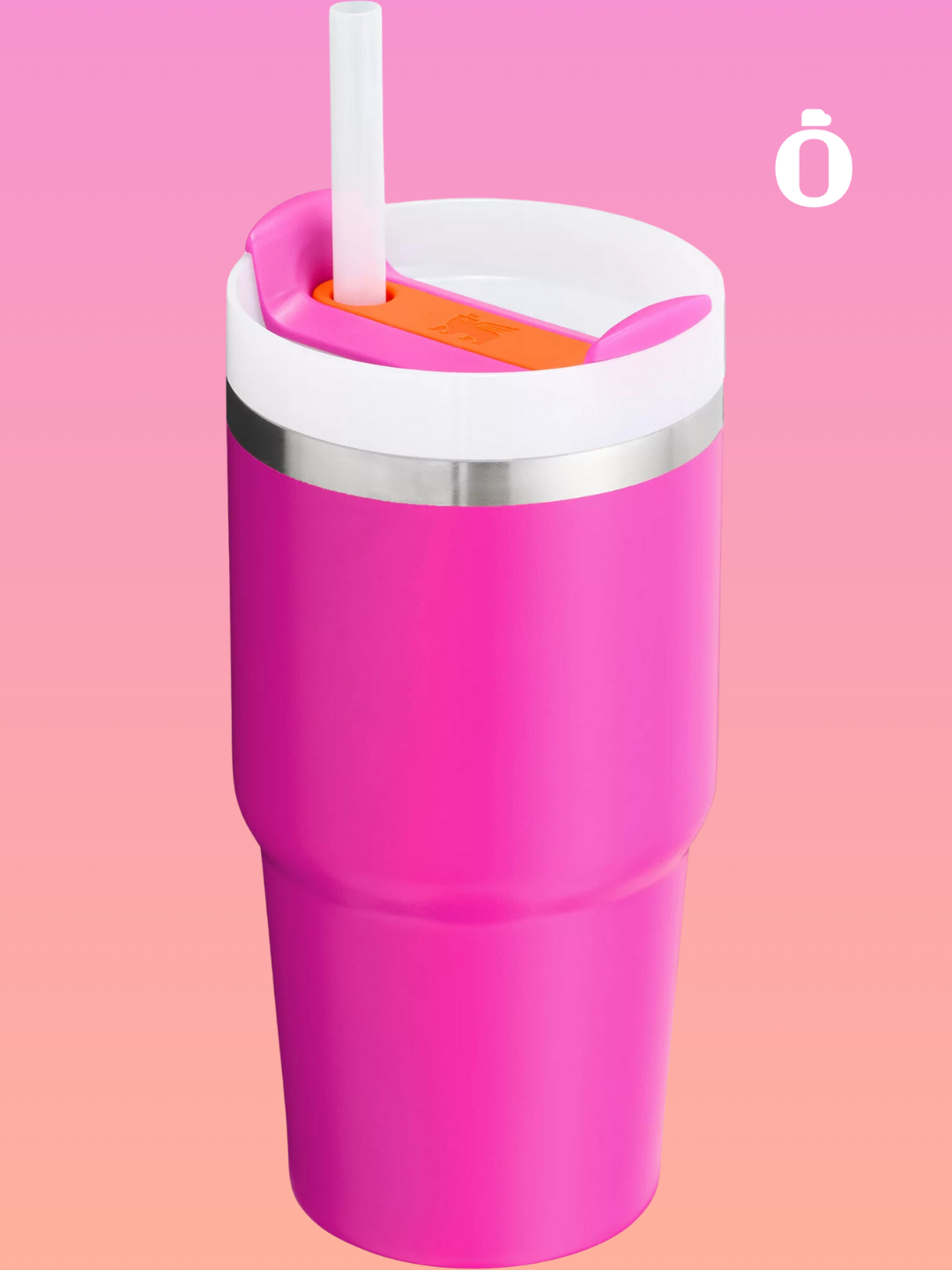 Stanley Quencher H2.0 Flowstate Tumbler Heat Wave Collection | 20 Oz | Vivid Violet