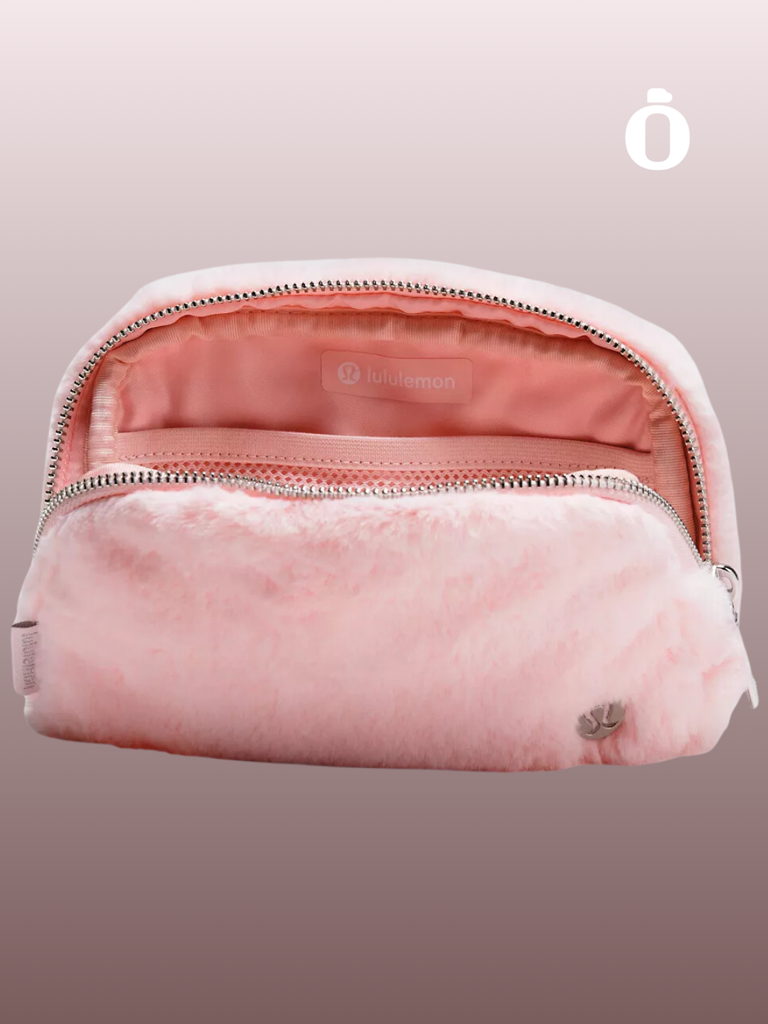 Lululemon | Everywhere Belt Bag 1L Plush Fleece | Strawberry Milkshake