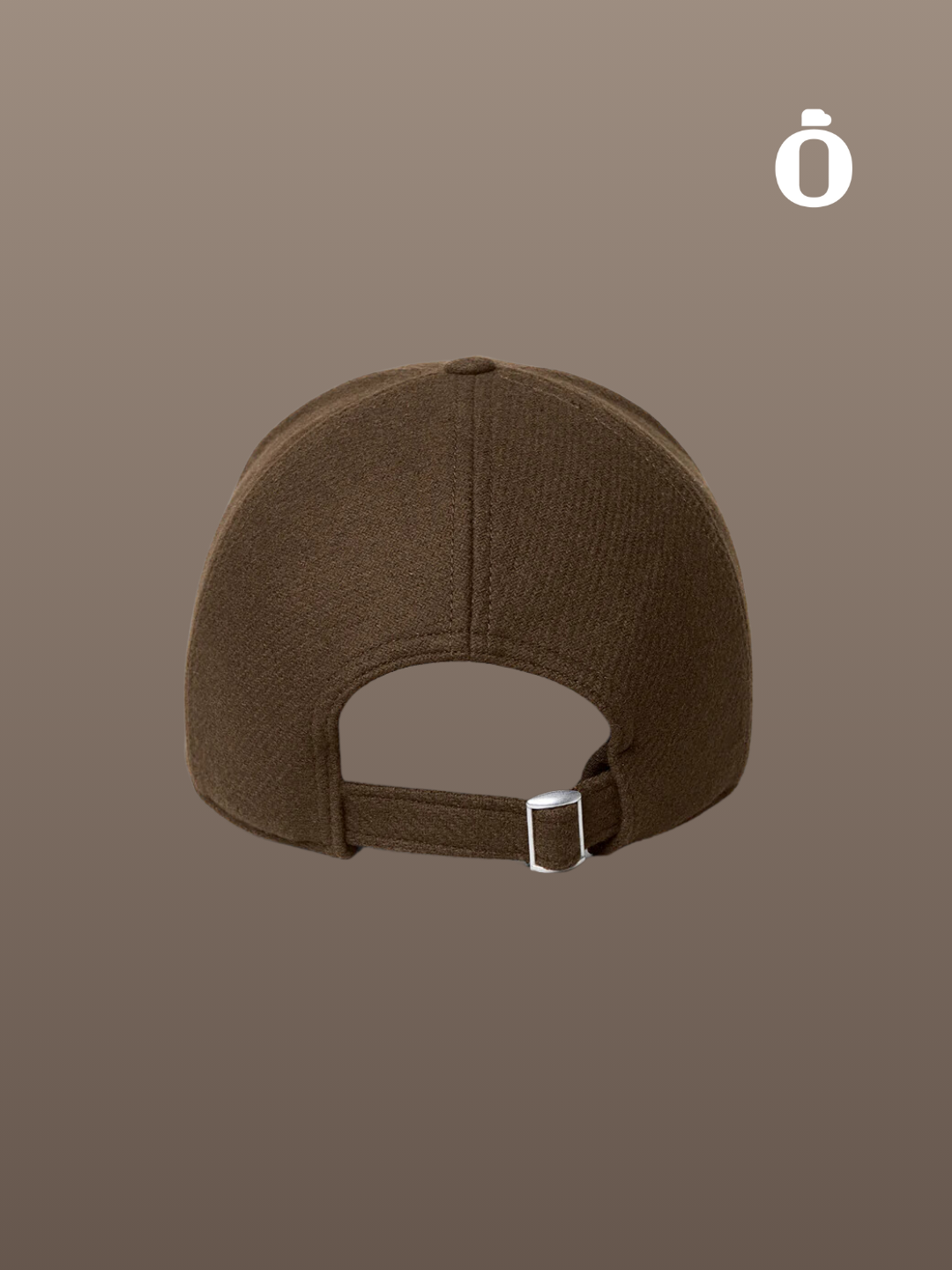 Alo | Wool District Trucker Hat | Espresso