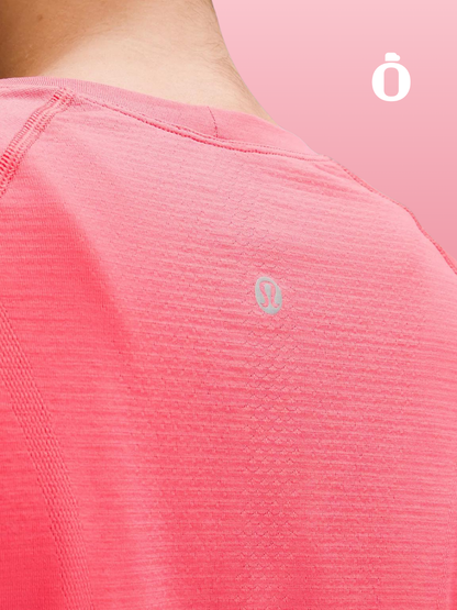 Lululemon | Swiftly Tech Long-Sleeve Shirt 2.0 Hip Length | Glaze Pink