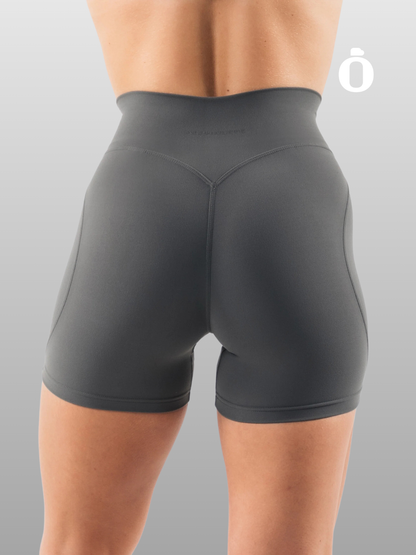 Alphalete | Aura Short 5" | Pewter