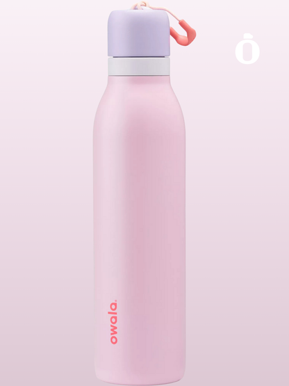 Owala Freesip Twist | 24 Oz | Blossom Bunny