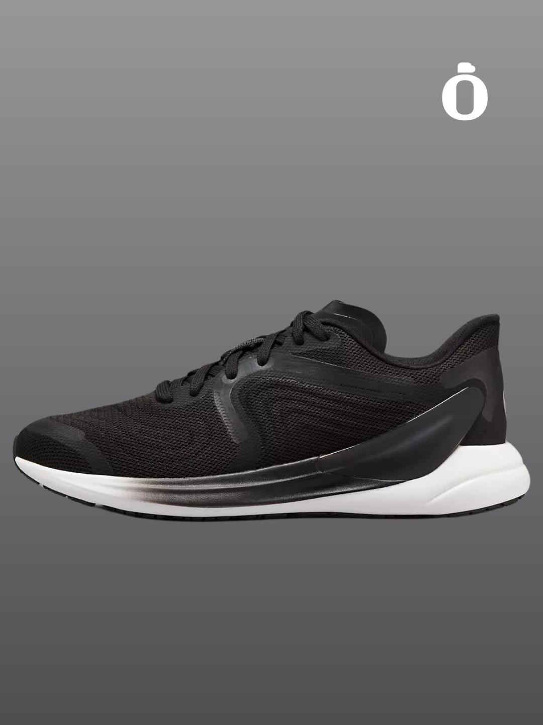 Lululemon | Blissfeel 2 Women's Running Shoe | Black/Asphalt Grey/Light Vapor