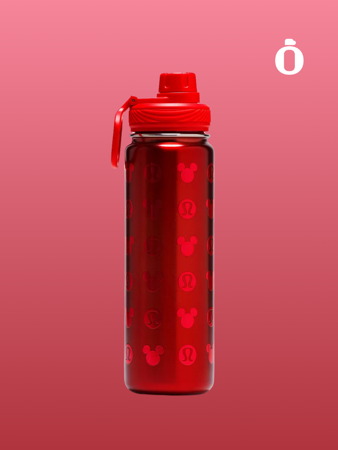 Lululemon | Disney x lululemon Back to Life Sport Bottle 24oz | Hot Heat