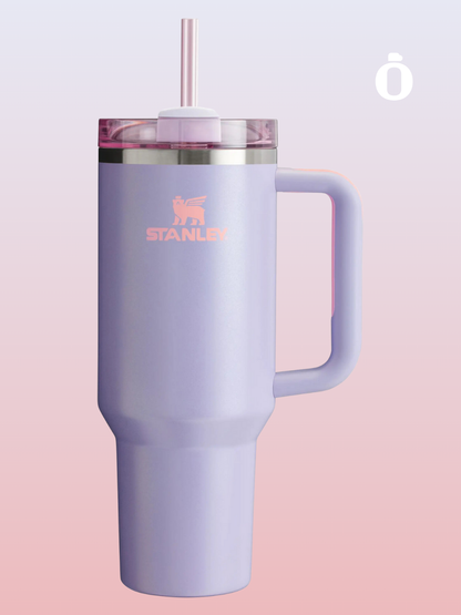 Stanley The Quencher H2.0 Flowstate Tumbler | 40 Oz | Orchid Glimmer