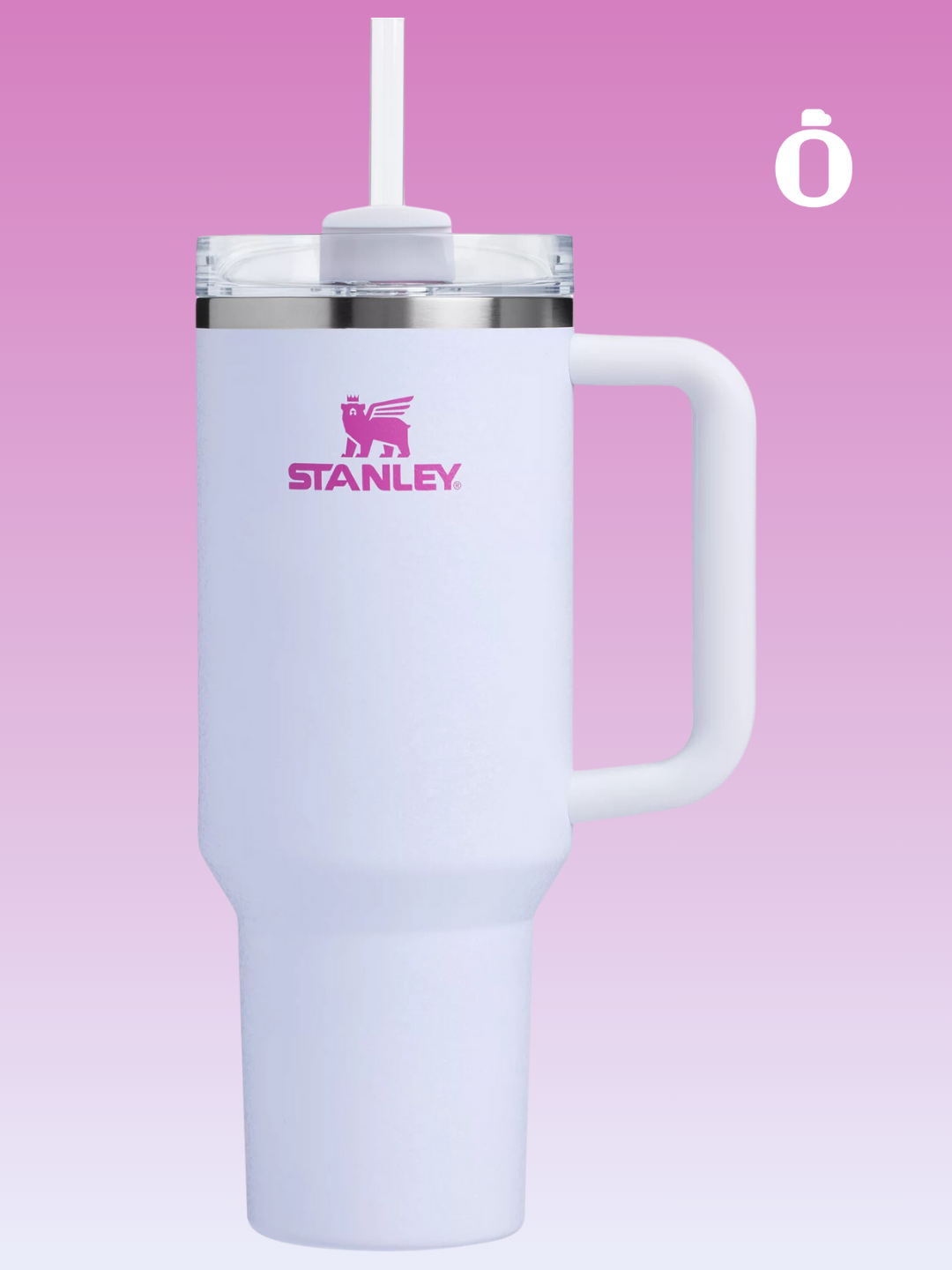 Stanley Winter Wonderland Collection Quencher H2.0 Flowstate Tumbler | 40 Oz | Crystal Crush