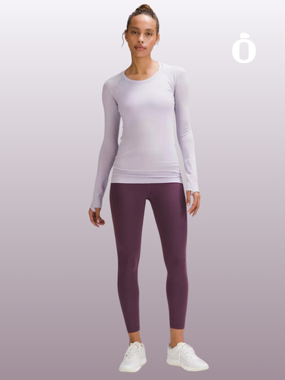 Lululemon | Swiftly Tech Long-Sleeve Shirt 2.0 Hip Length | Lilac Ether