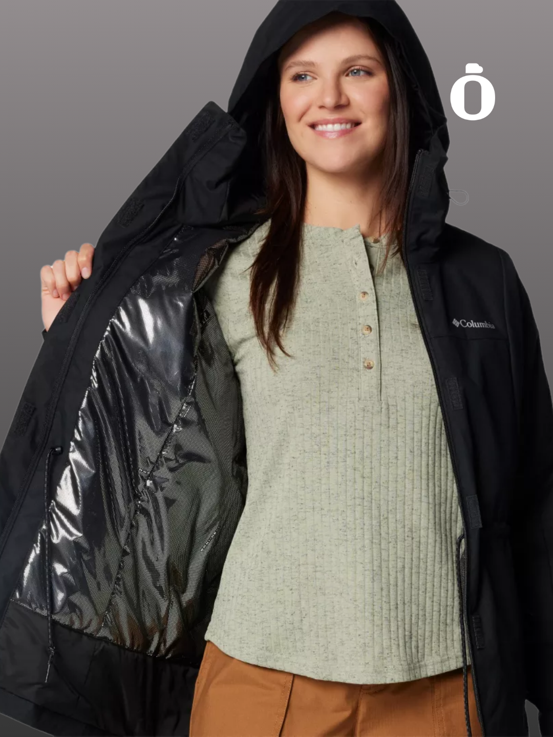 Columbia | Women's | Hikebound Insulated Jacket | Black