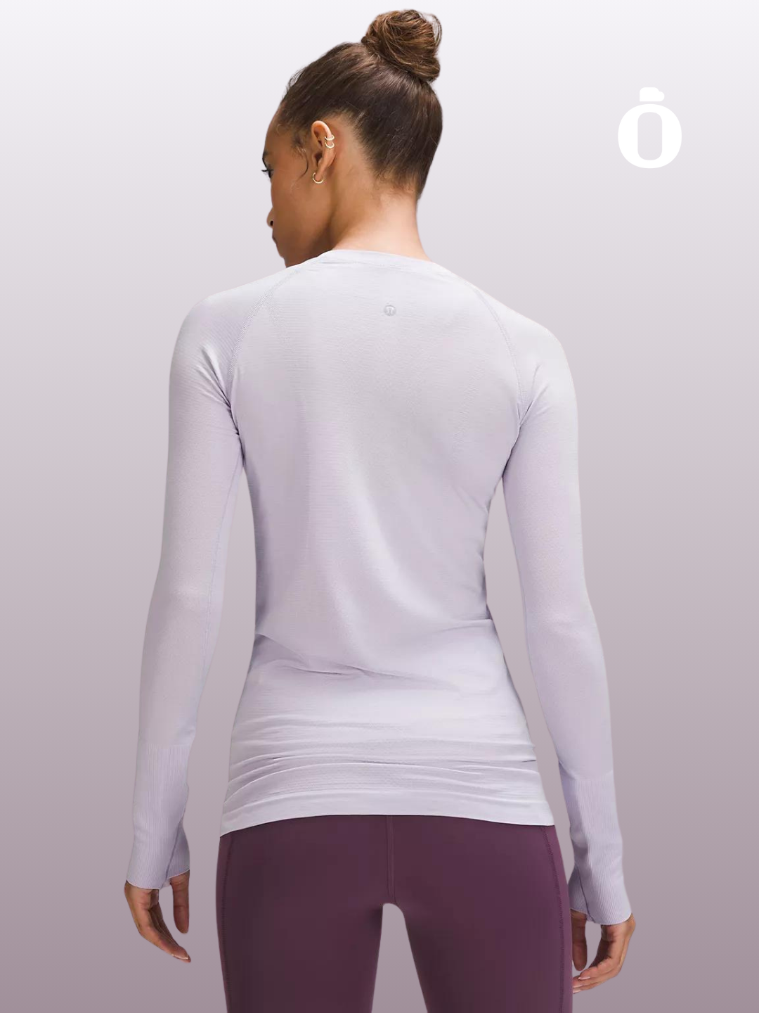 Lululemon | Swiftly Tech Long-Sleeve Shirt 2.0 Hip Length | Lilac Ether