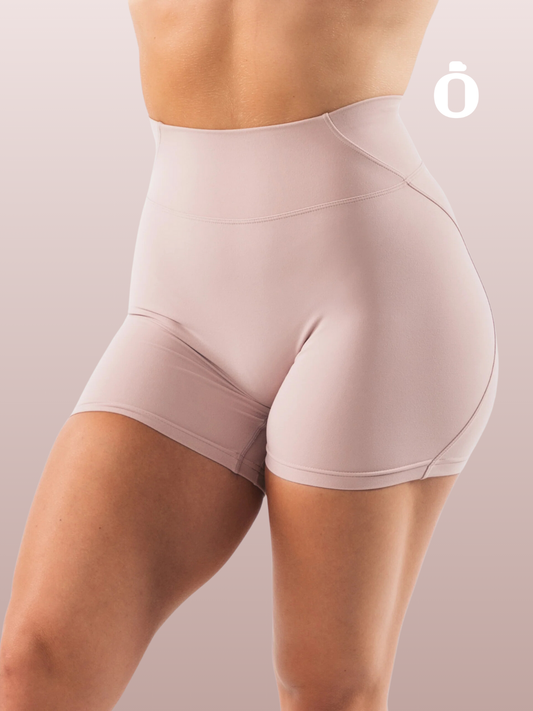 Alphalete | Aura Short 5" | Porcelain