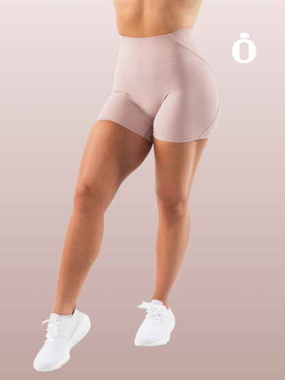 Alphalete | Aura Short 5" | Porcelain