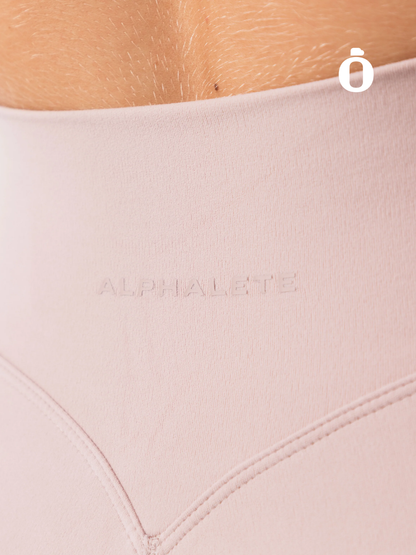 Alphalete | Aura Short 5" | Porcelain