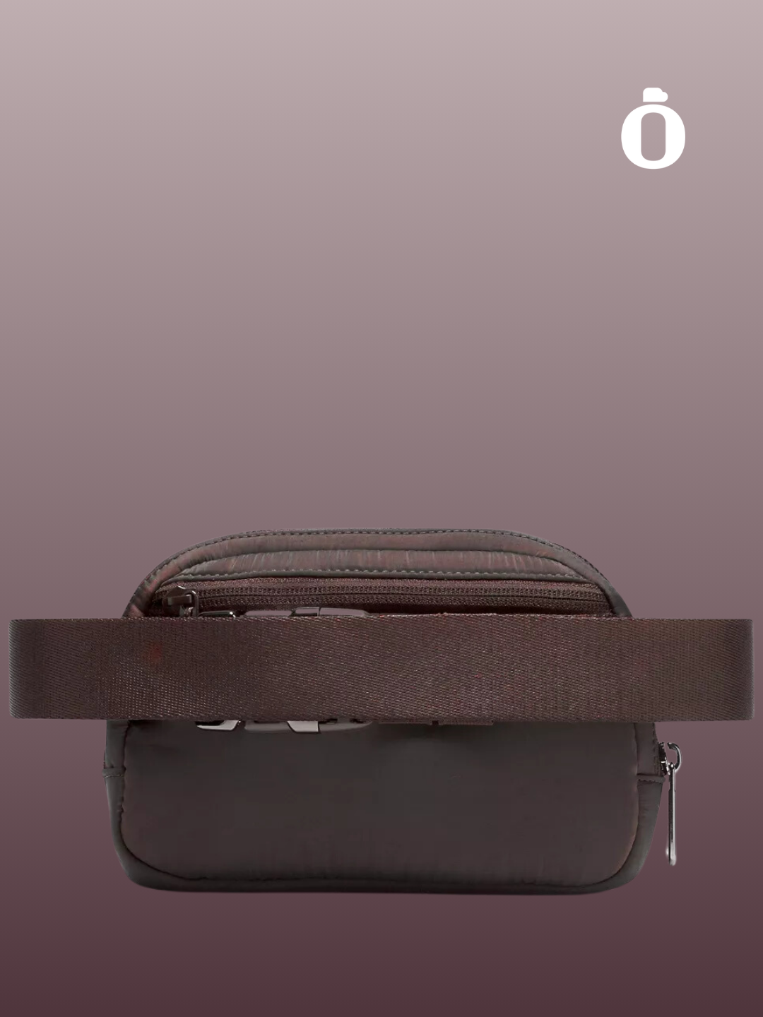 Lululemon | Everywhere Belt Bag 1L Wunder Puff Iridescent | Heathered Espresso