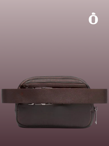 Lululemon | Everywhere Belt Bag 1L Wunder Puff Iridescent | Heathered Espresso