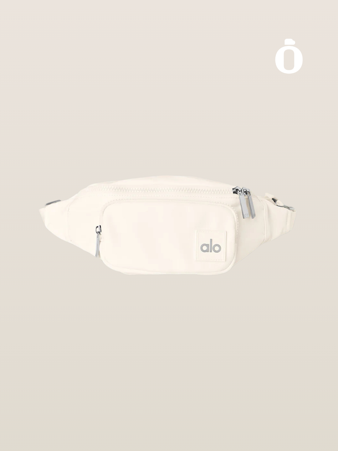 Alo | Explorer Fanny Pack | Ivory