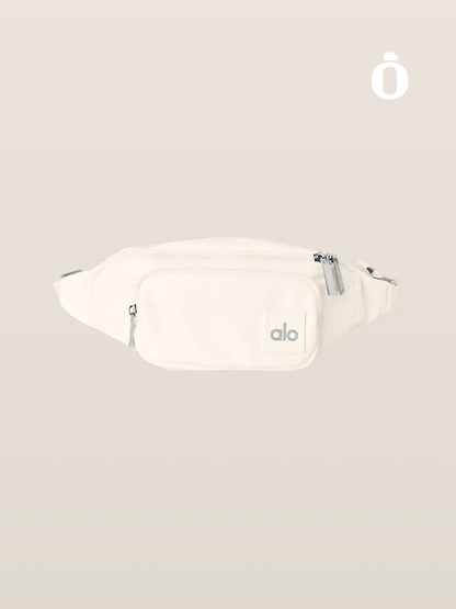 Alo | Explorer Fanny Pack | Ivory