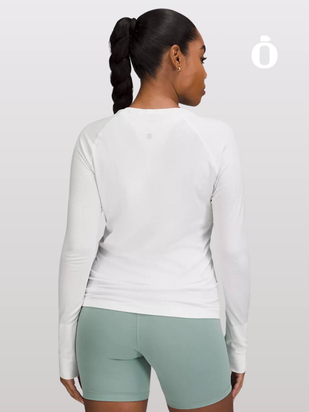 Lululemon | Swiftly Tech Long-Sleeve Shirt 2.0 Hip Length | White