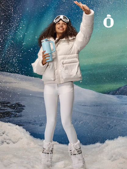 Stanley Winter Wonderland Collection Tumbler | 30 Oz | Powder Blue Crush