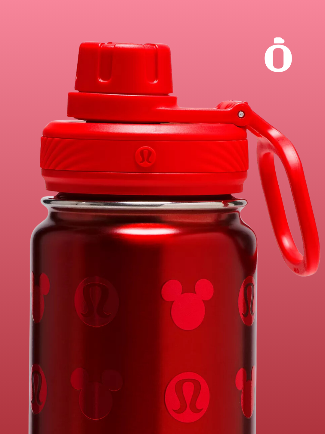 Lululemon | Disney x lululemon Back to Life Sport Bottle 24oz | Hot Heat