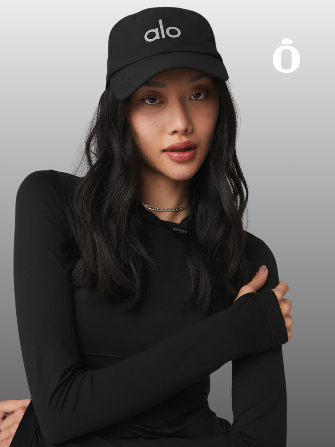 Alo | Performance Off-Duty Cap | Black