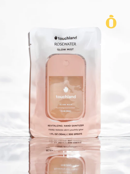 Touchland | GLOW MIST | 1 oz | Rosewater