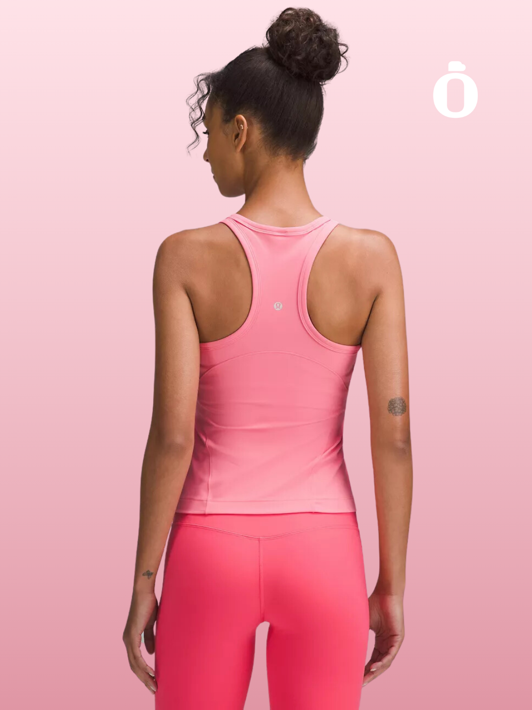 Lululemon | Align Waist-Length Racerback Tank Top | Sakura Pink