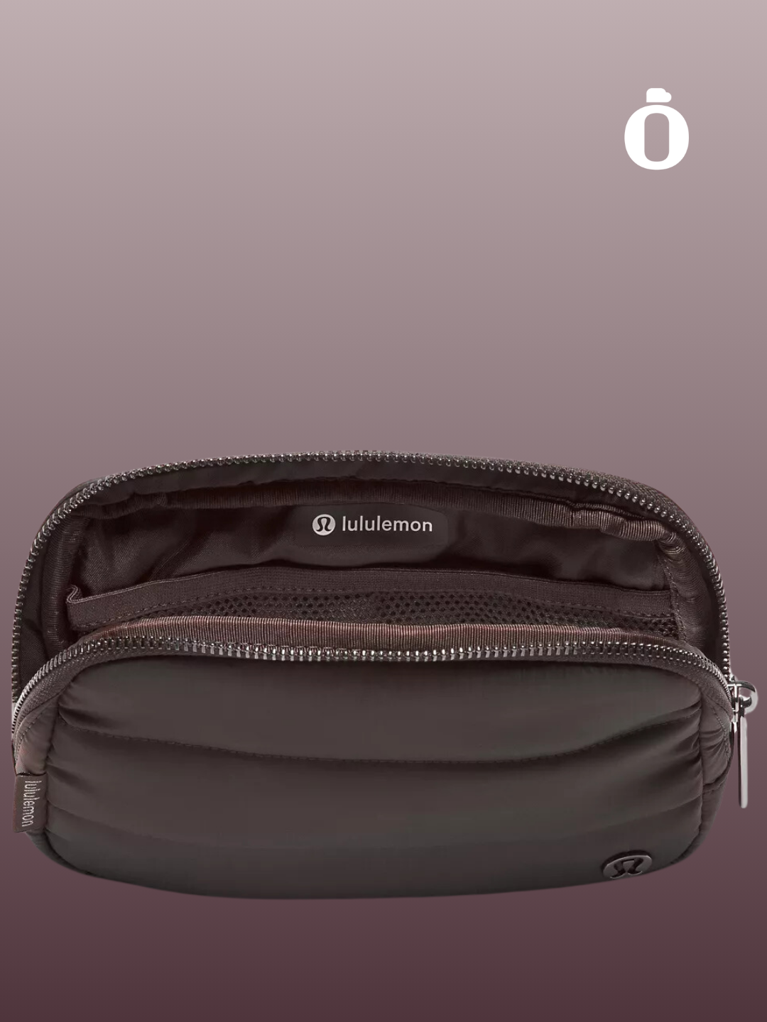 Lululemon | Everywhere Belt Bag 1L Wunder Puff Iridescent | Heathered Espresso