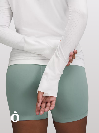 Lululemon | Swiftly Tech Long-Sleeve Shirt 2.0 Hip Length | White