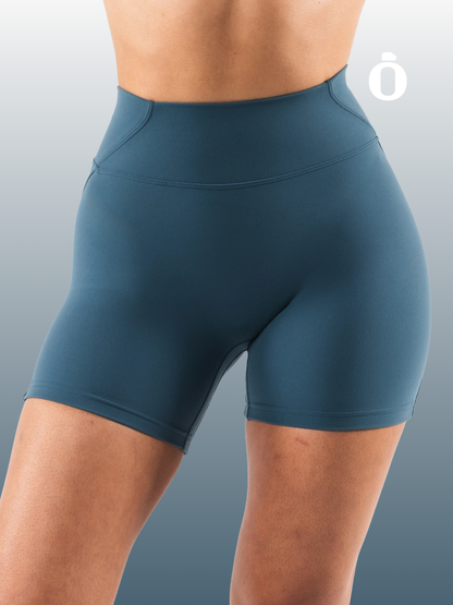 Alphalete | Aura Short 5" | Glacial Lake