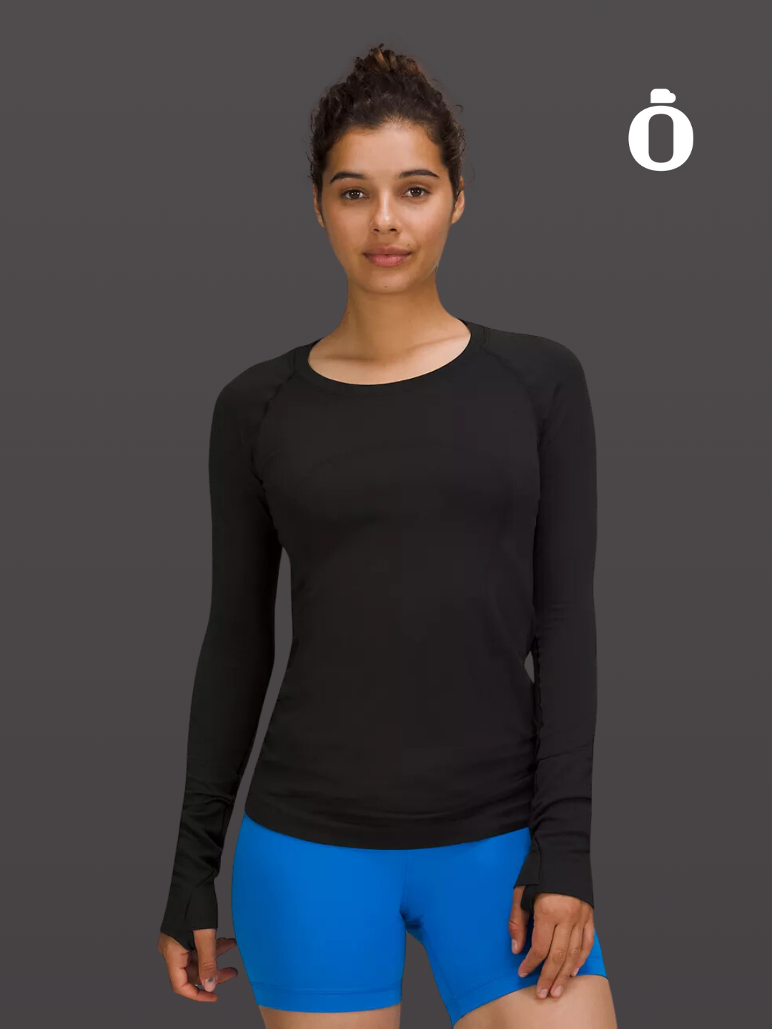 Lululemon | Swiftly Tech Long-Sleeve Shirt 2.0 Hip Length | Black