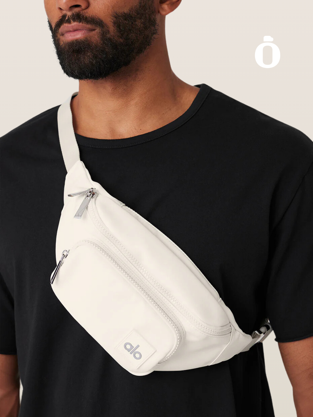 Alo | Explorer Fanny Pack | Ivory