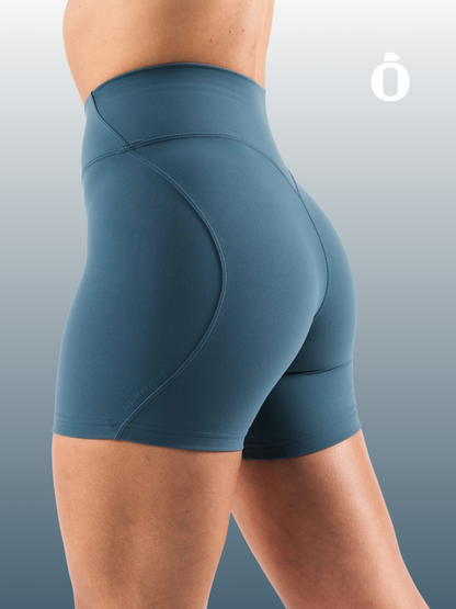 Alphalete | Aura Short 5" | Glacial Lake