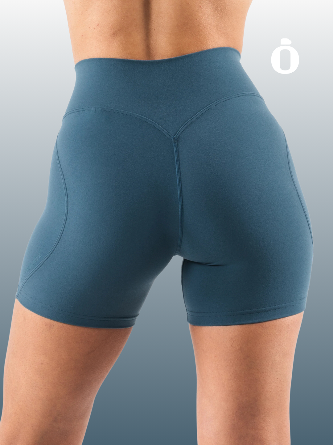 Alphalete | Aura Short 5" | Glacial Lake