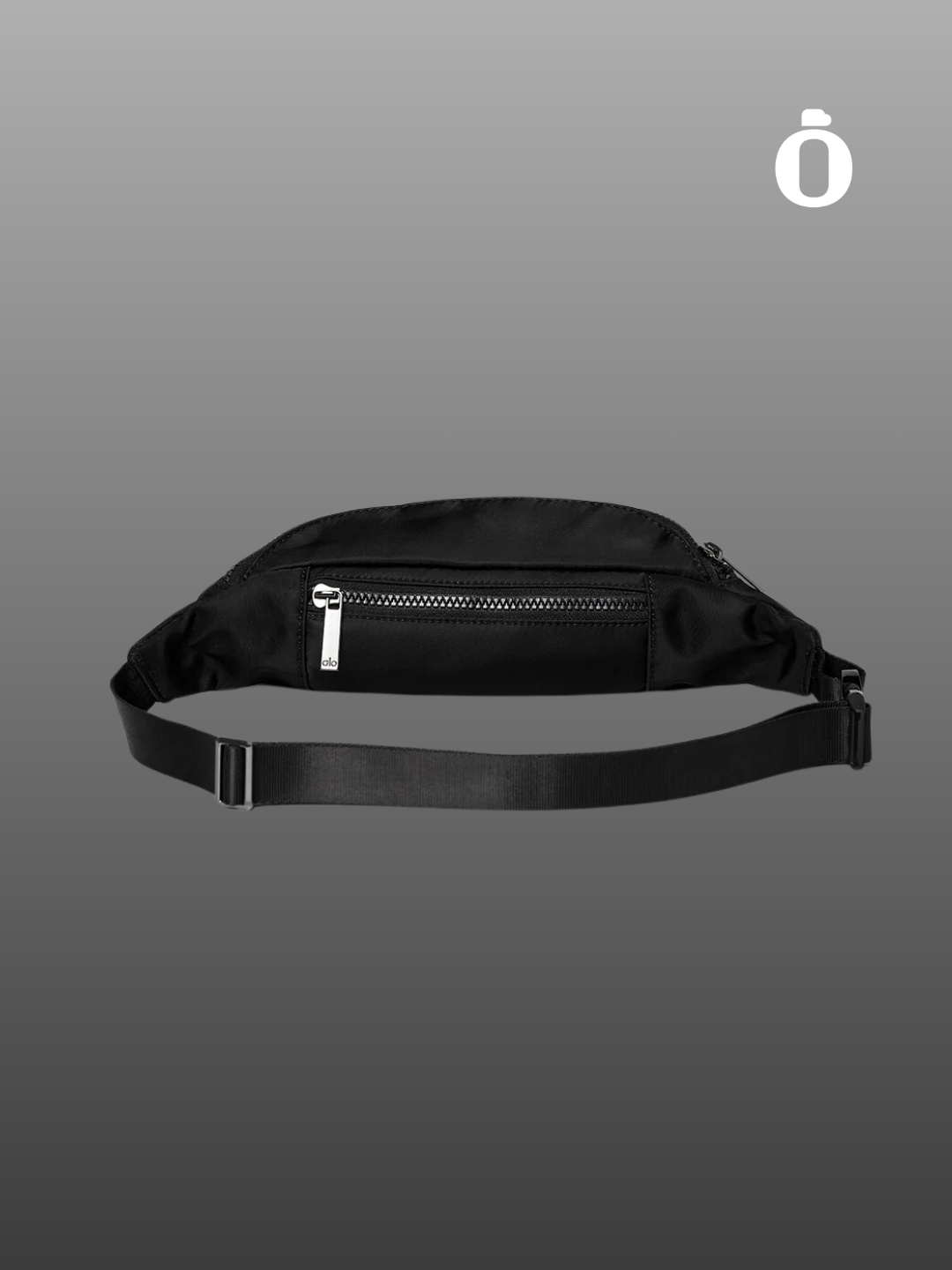 Alo | Explorer Fanny Pack | Black