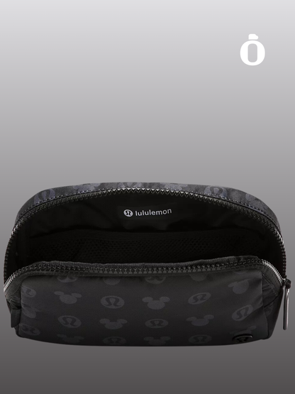 Lululemon | Disney x lululemon Everywhere Belt Bag 1L Mickey and Logo Print | Disney Classic Black