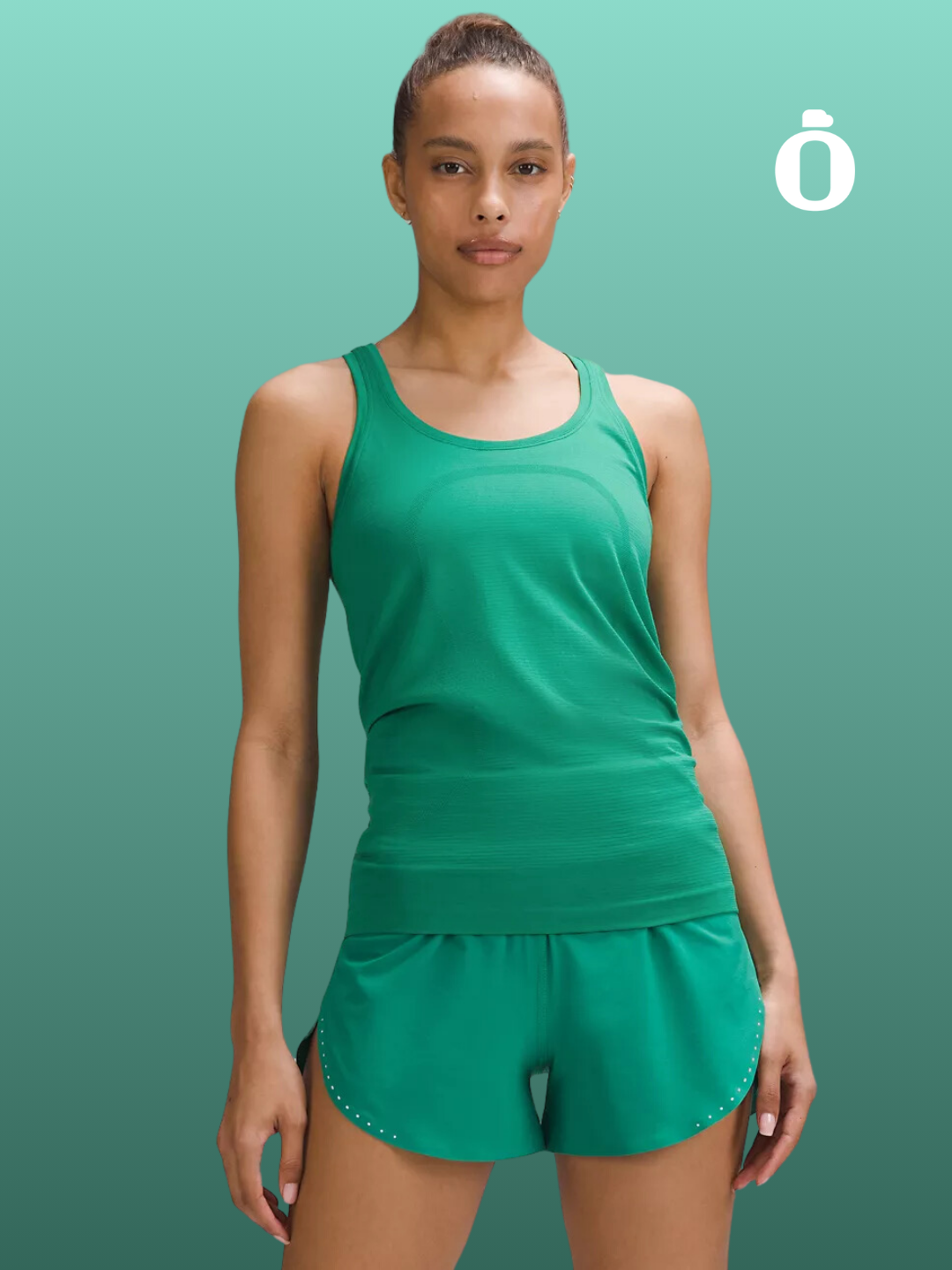 Lululemon | Swiftly Tech Racerback Tank Top 2.0 Hip Length | Cascadia Green