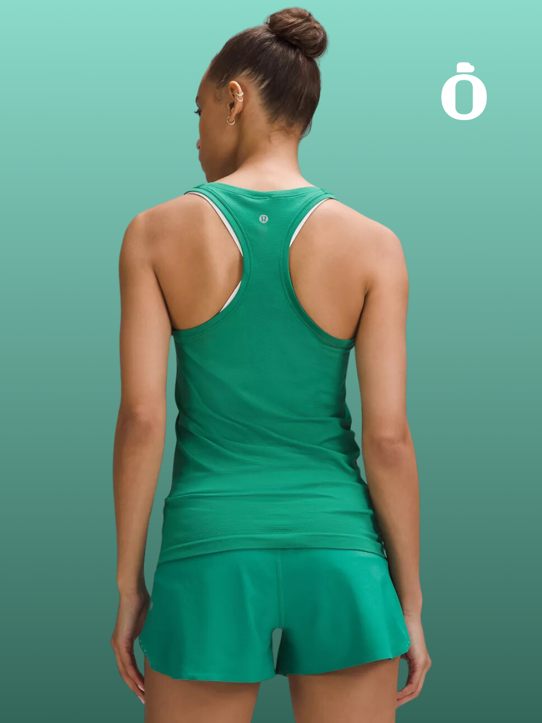 Lululemon | Swiftly Tech Racerback Tank Top 2.0 Hip Length | Cascadia Green