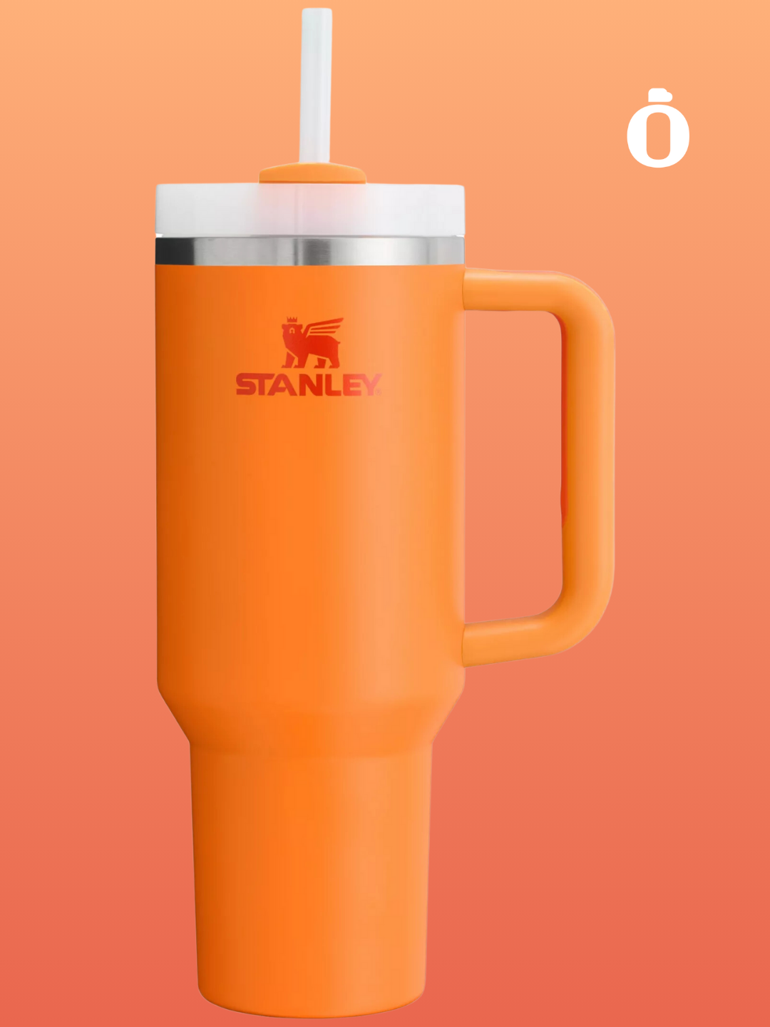 Stanley Quencher H2.0 Flowstate Tumbler Heat Wave Collection | 40 Oz | Goldenrod