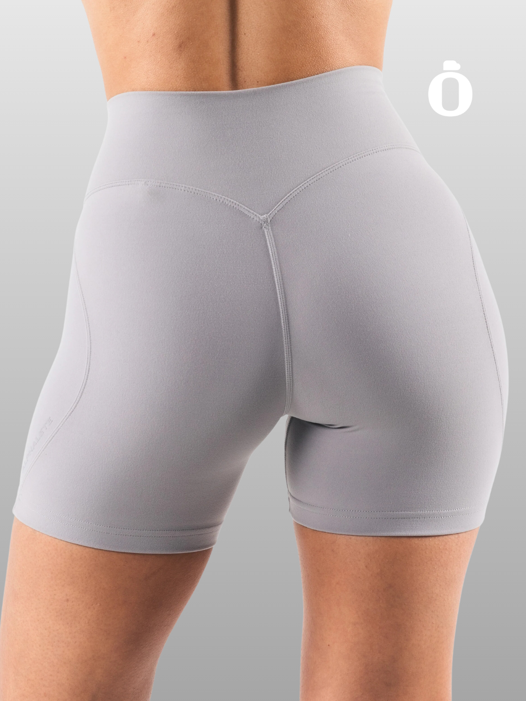 Alphalete | Aura Short 5" | Smoke