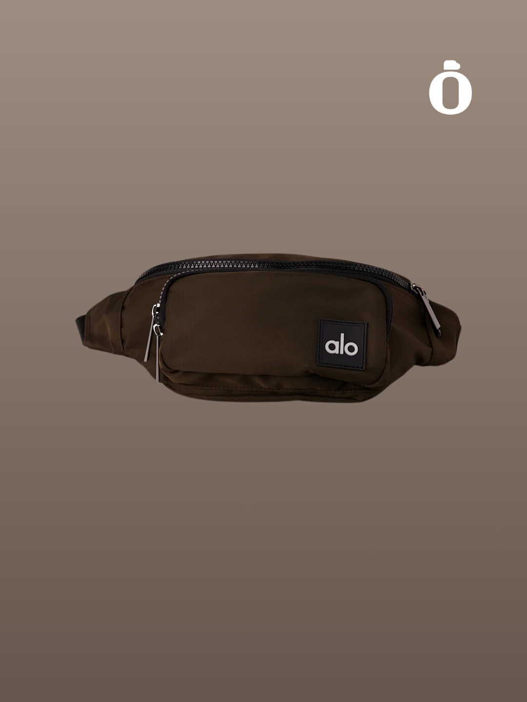 Alo | Explorer Fanny Pack | Espresso