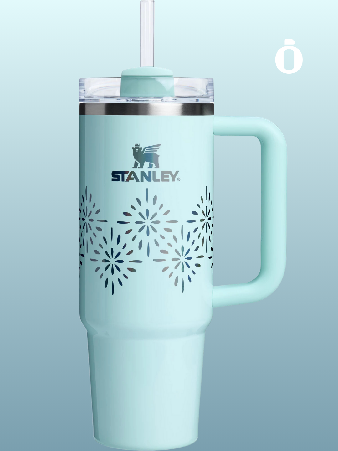 Stanley Winter Wonderland Collection Tumbler | 30 Oz | Seaglass Gloss