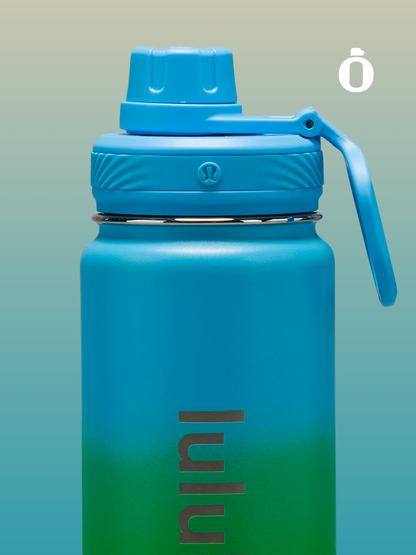 Lululemon | Back to life Sports Bottle | 24 Oz | Kayak Blue Light