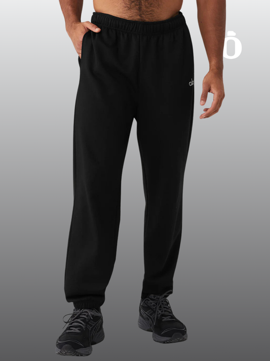 Alo | Accolade Sweatpant Men | Black