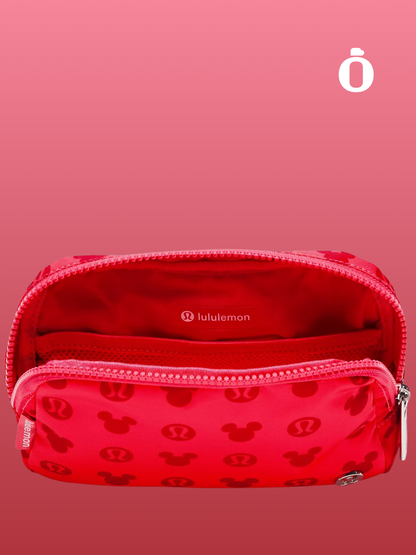 Lululemon | Disney x lululemon Everywhere Belt Bag 1L Mickey and Logo Print | Disney Classic Pink